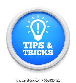 Tips and Triks button