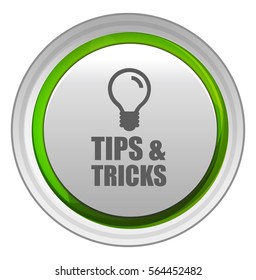 Tips and Triks button