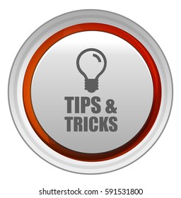 Tips and Triks button