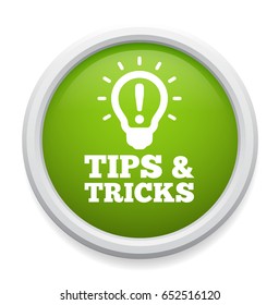 Tips and Triks button