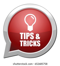 Tips and Triks button