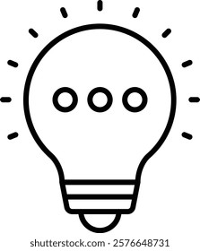 Tips vector icon. Can be used for printing, mobile and web applications.