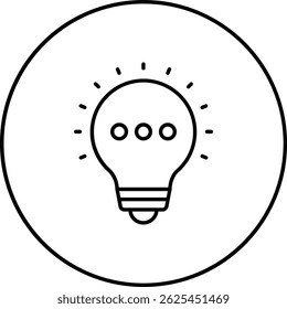Tips vector icon. Can be used for printing, mobile and web applications.