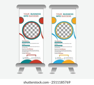 Tips for your Roll-up banner design