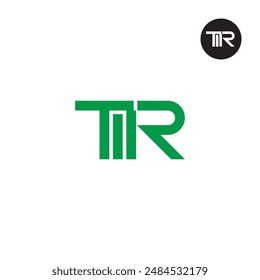 TIR Logo Letter Monogram Design
