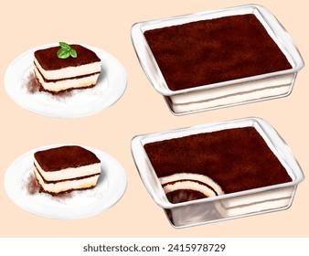 tiramisu dessert Italy sweets mascarpone