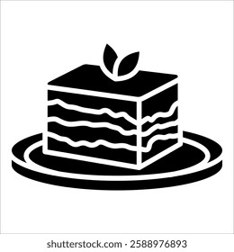 Tiramisu Icon Element For Design