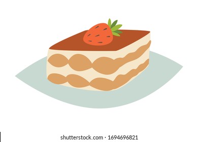 Tiramisu Drawing Images Stock Photos Vectors Shutterstock