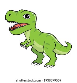 Tiranosaurus Rex Cartoon Dinosaurs T-Rex