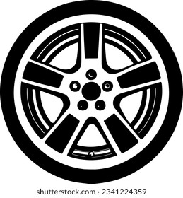 Reife schwarze Vektorsymbol.