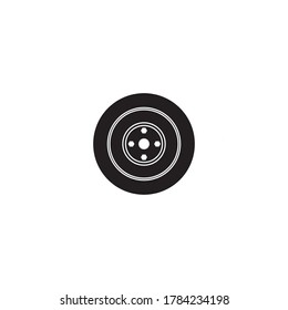 Tire car vector design design templat
