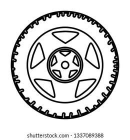 tire car wheel icon