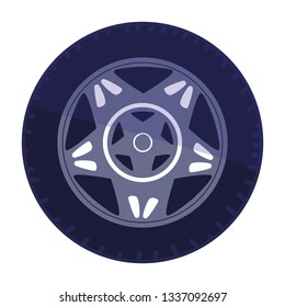 tire car wheel icon