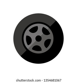 tire , car wheel icon 