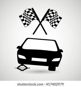 tire center design 