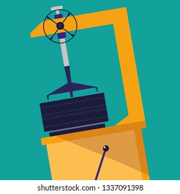 tire changer machine icon