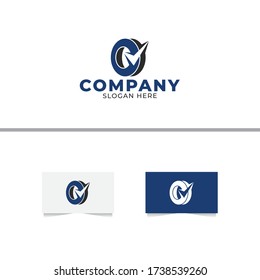Tire Check Logo Design Vector Template