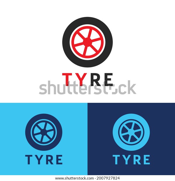 tire company logo\
design vector templet,