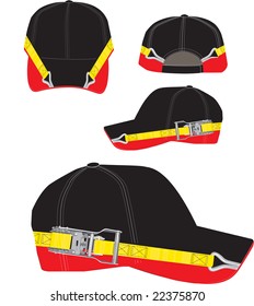 tire down strap hat