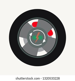 tire drive auto diagnostics energy charge
