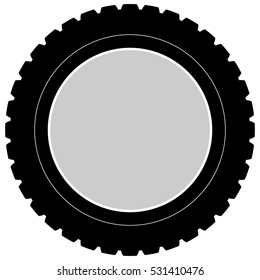 Tire Graphic Stock Vector (Royalty Free) 531410476 | Shutterstock