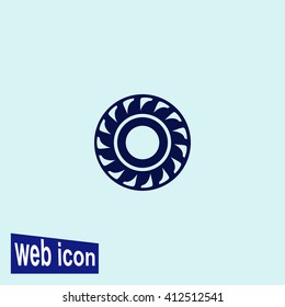Tire icon.