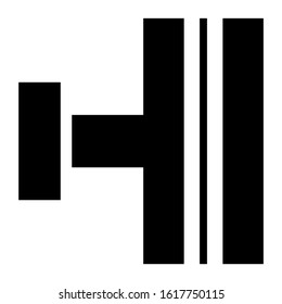 tire icon isolated sign symbol vector illustration - high quality black style vector icons
