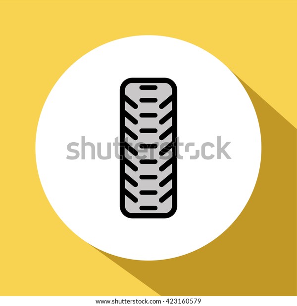 tire icon. tire\
sign