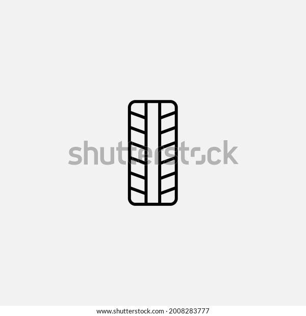 Tire icon sign vector,Symbol, logo illustration\
for web and mobile