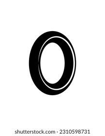tire icon, vector best flat icon.