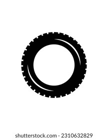 tire icon, vector best flat icon.