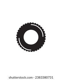 tire icon, vector best flat icon.