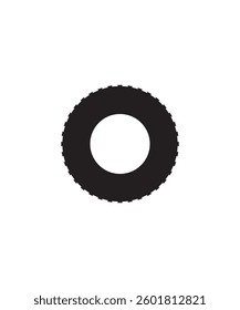 tire icon, vector best flat icon.