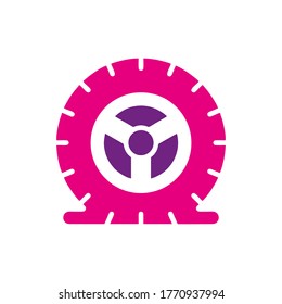 Tire icon vector design templates