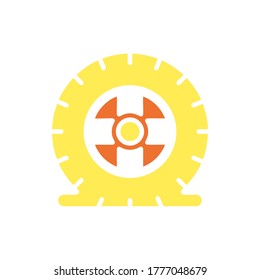 Tire icon vector design templates