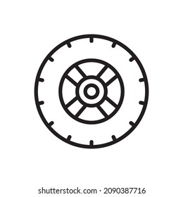 tire icon vector design templates