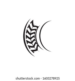 Tire icon Vector Illustration design Logo template