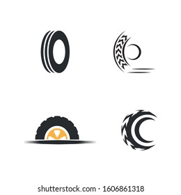 Tire icon Vector Illustration design Logo template