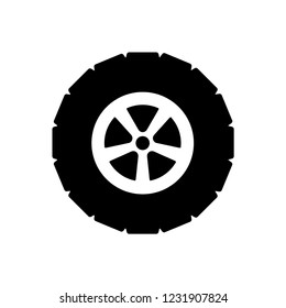Tire icon vector templates