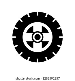Tire icon vector templates