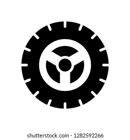 Tire icon vector templates