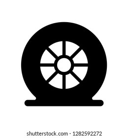 Tire icon vector templates