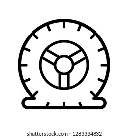 Tire icon vector templates