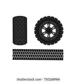 Tire icons