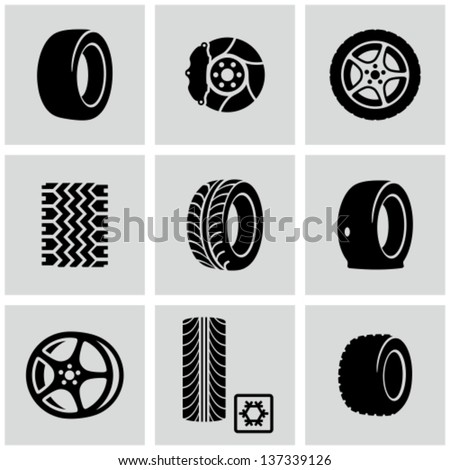 Tire icons