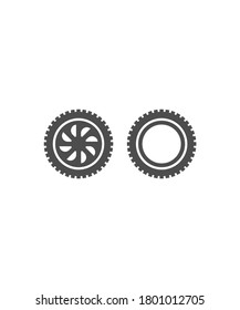 tire icon,vector best flat icon.