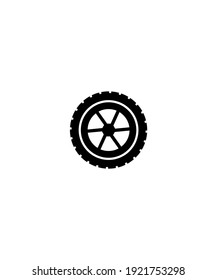 Tire Icon,vector Best Flat Icon.