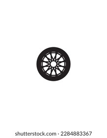 tire icon,vector best flat icon.