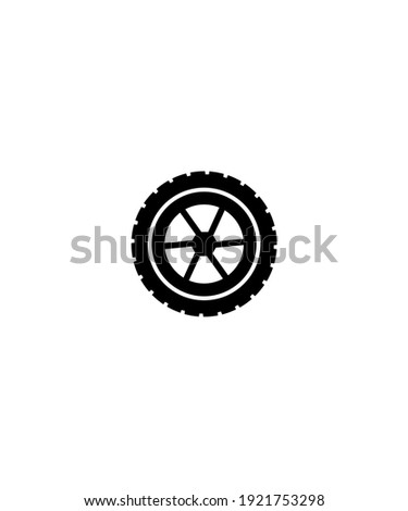 tire icon,vector best flat icon.