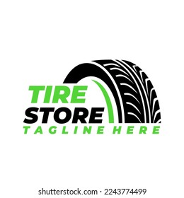 Tire Logo Design. Automotive, Car Showroom, Car Dealer Logo wheel Design 